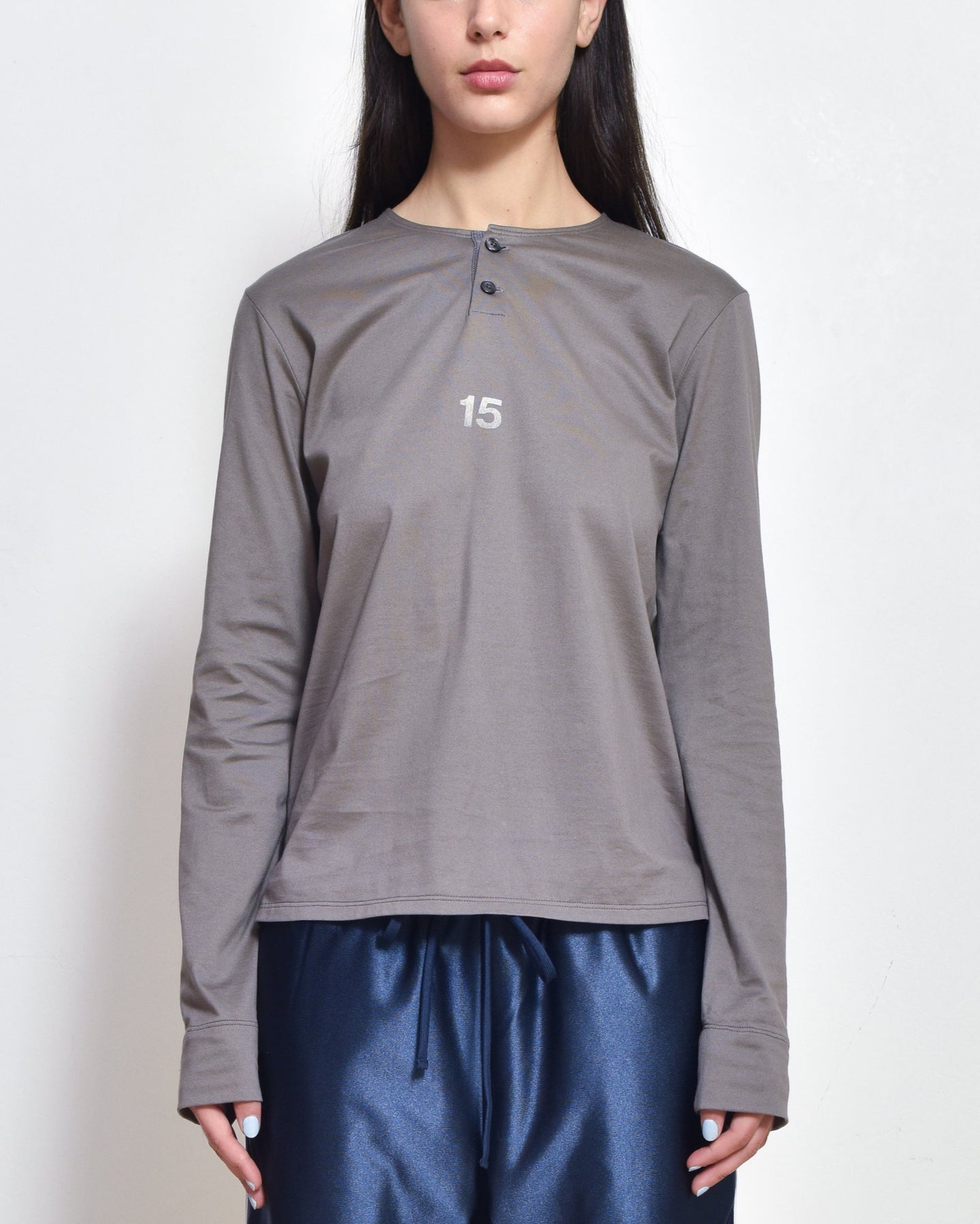 Long Sleeve Henley